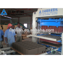 hot sale cement blocks mixer / cinder block machine price in China